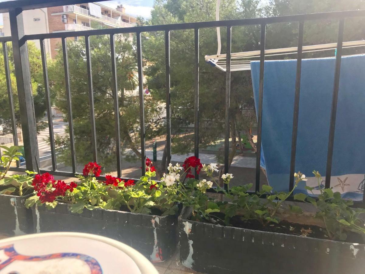 Habitaciónes en apartamento Salou Exterior foto